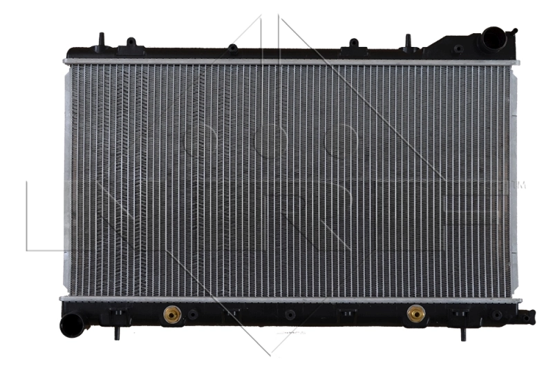 Radiator, engine cooling EASY FIT 53711