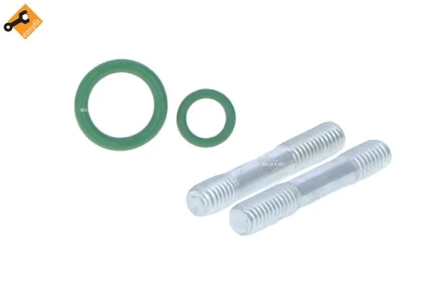 NRF 350340 Condenser, air conditioning