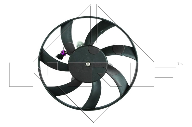 Fan, engine cooling 47417