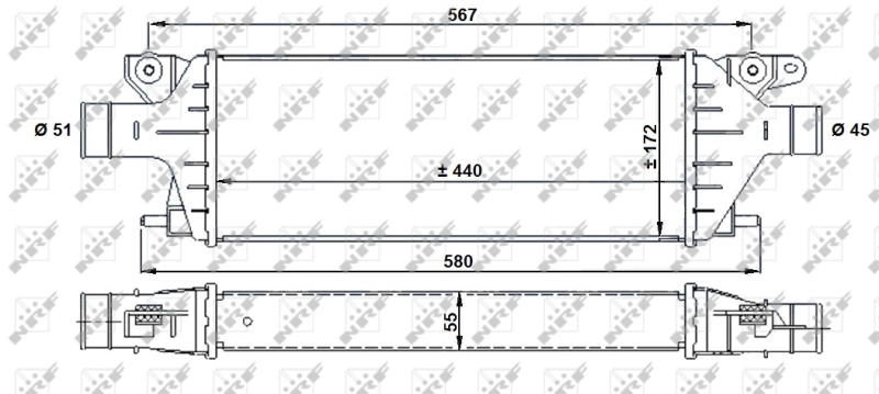 Charge Air Cooler 30927