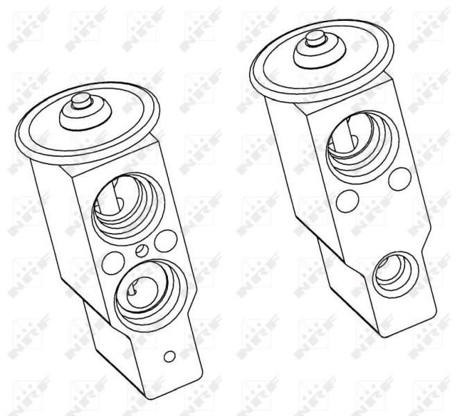Expansion Valve, air conditioning 38364