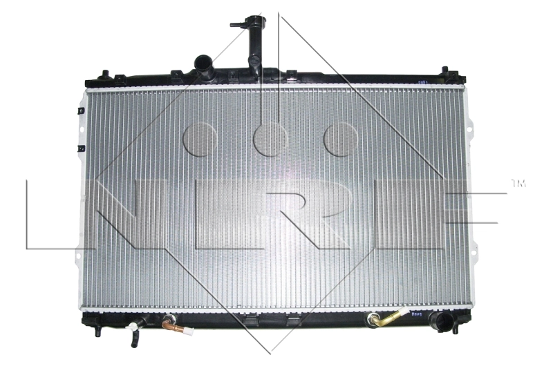 Radiator, engine cooling 58421