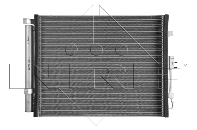 Condenser, air conditioning EASY FIT 35984
