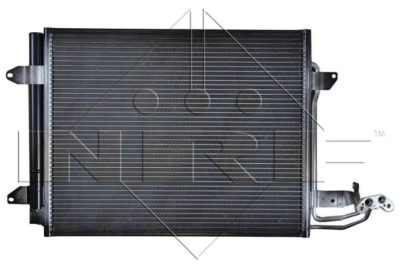Condenser, air conditioning EASY FIT 35521
