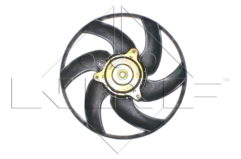 Fan, engine cooling 47332