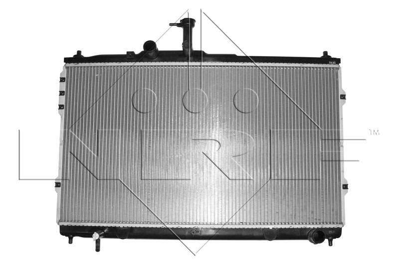 Radiator, engine cooling 58419