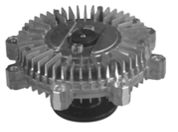 Clutch, radiator fan 49580