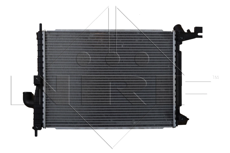 Radiator, engine cooling EASY FIT 507527