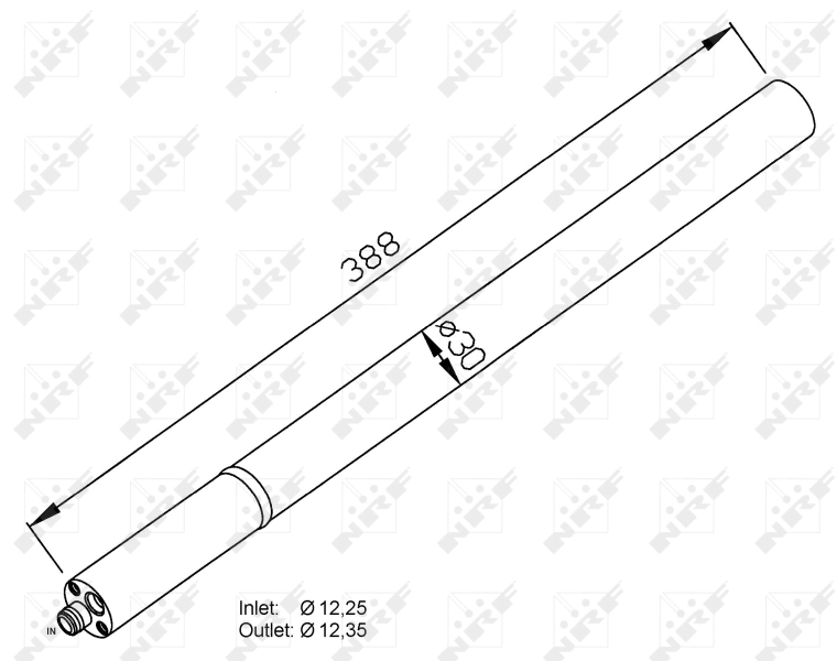 Dryer, air conditioning 33213