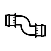 Charge Air Hose 166444