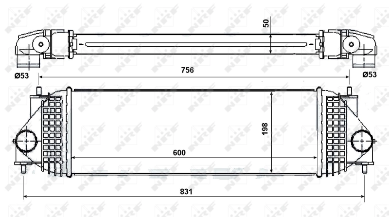 Charge Air Cooler 30393