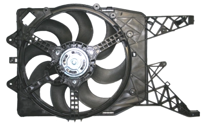 Fan, engine cooling 47625