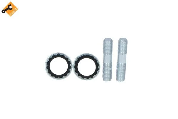 NRF 350343 Condenser, air conditioning