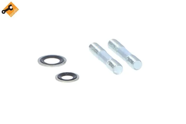 Condenser, air conditioning EASY FIT 350328