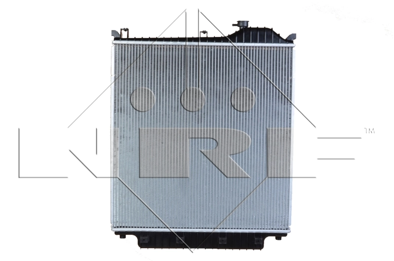 Radiator, engine cooling EASY FIT 56032