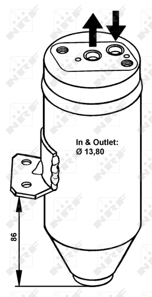 Dryer, air conditioning 33109