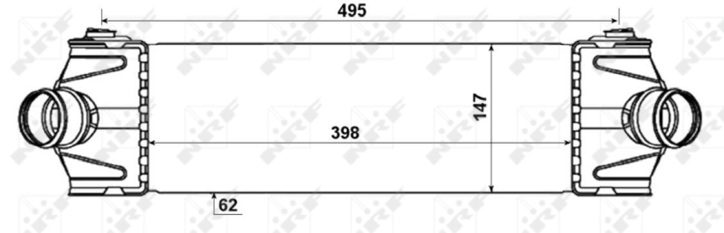 Charge Air Cooler 30037