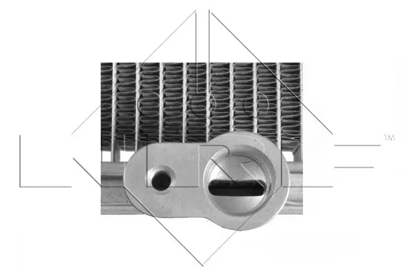 NRF 350076 Condenser, air conditioning