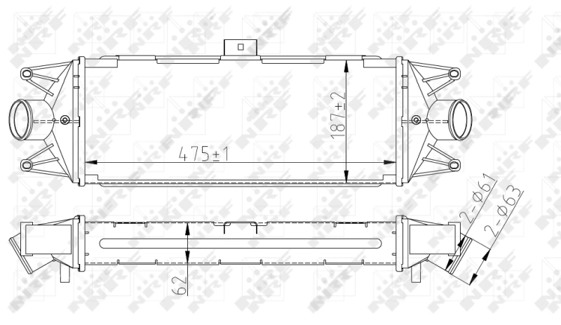 Charge Air Cooler 30879