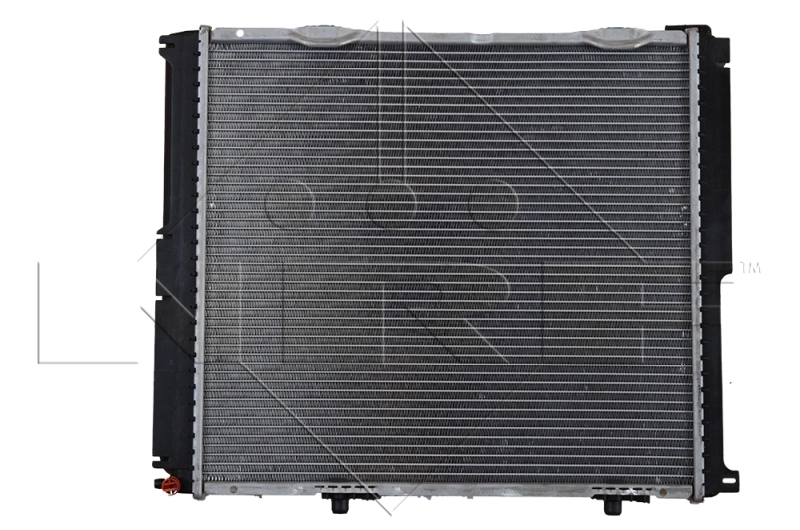 Radiator, engine cooling EASY FIT 58164