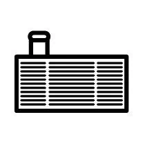 Oil Cooler, engine oil EASY FIT 31278