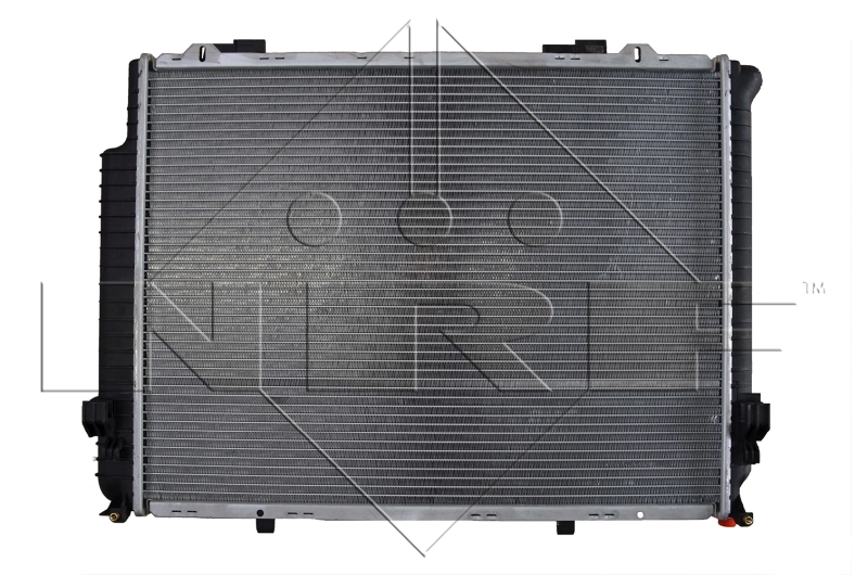 Radiator, engine cooling EASY FIT 58159