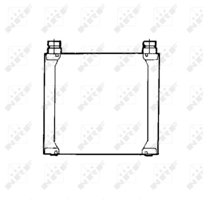 Oil Cooler, engine oil 31742