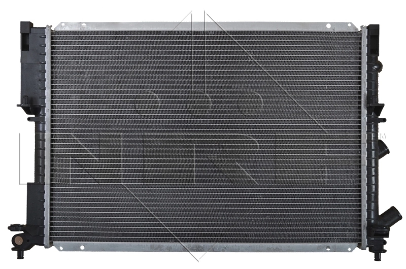 Radiator, engine cooling EASY FIT 509526