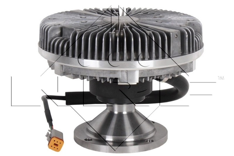 Clutch, radiator fan 49116