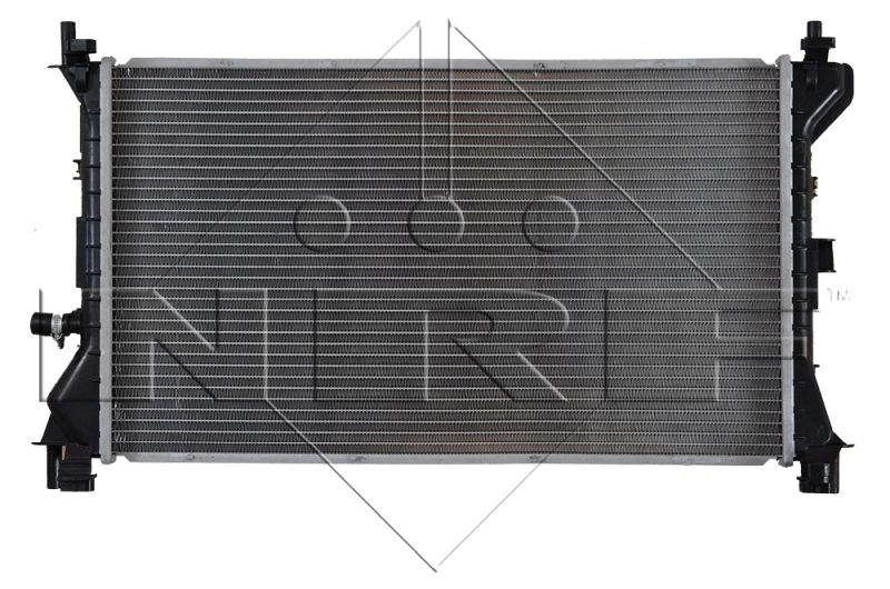 Radiator, engine cooling EASY FIT 509615