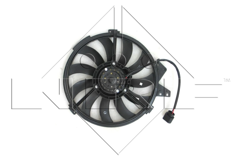 Fan, engine cooling 47474