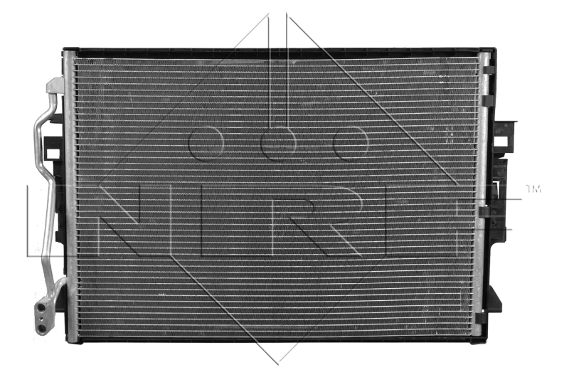 Condenser, air conditioning EASY FIT 350218