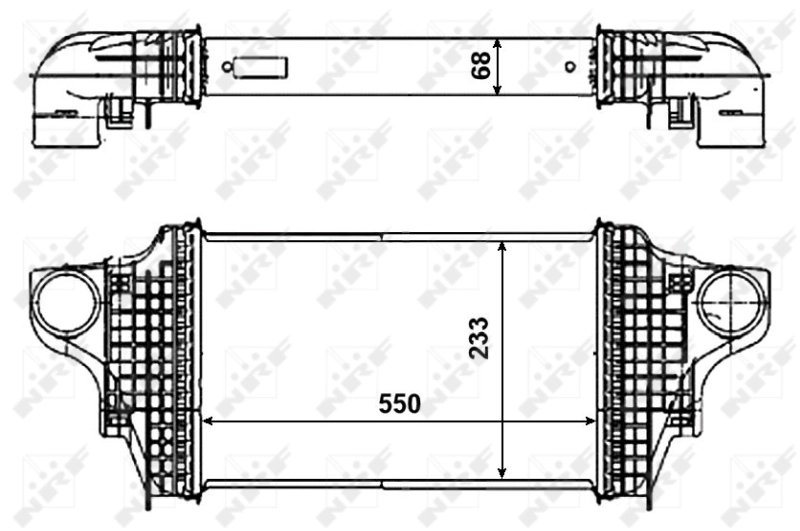 Charge Air Cooler 30464
