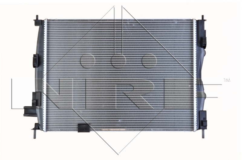 Radiator, engine cooling 58540