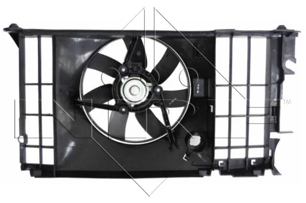 Fan, engine cooling 47740