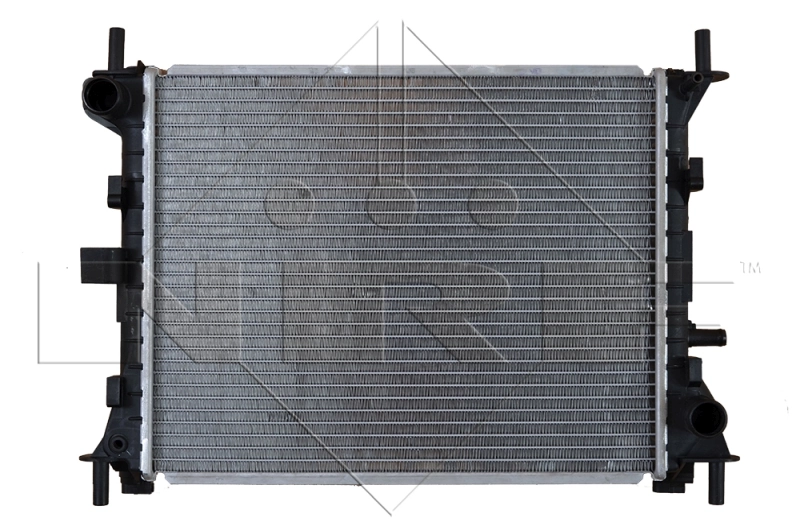 Radiator, engine cooling EASY FIT 509614