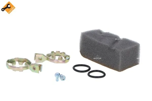 Heat Exchanger, interior heating EASY FIT 54340