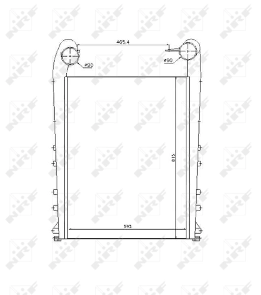 增压中冷器 30221
