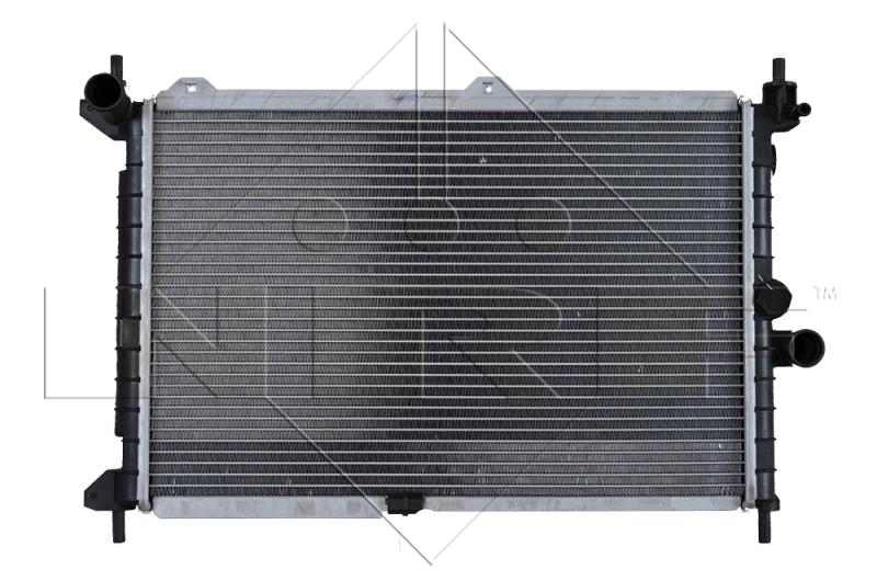 Radiator, engine cooling EASY FIT 55308