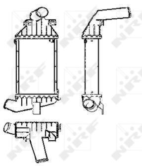 NRF 30426 Charge Air Cooler