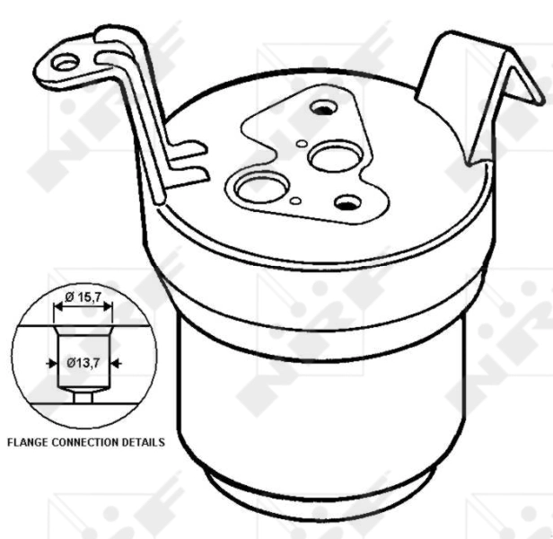 Dryer, air conditioning EASY FIT 33111