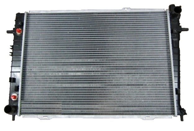 Radiator, engine cooling EASY FIT 53498
