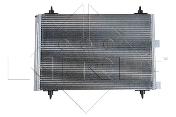 Condenser, air conditioning EASY FIT 35843