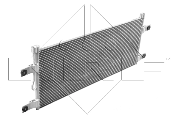 Condenser, air conditioning EASY FIT 350074