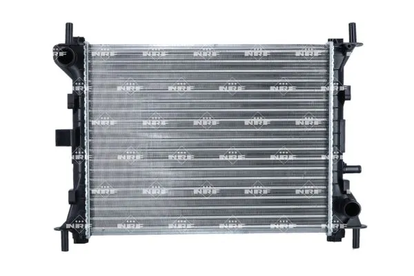Radiator, engine cooling Economy Class 509614A