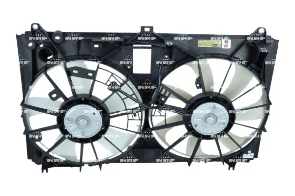 NRF 47581 Fan, engine cooling