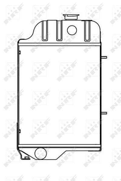 NRF 52248 Radiator, engine cooling
