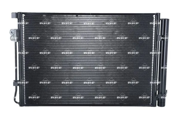 Condenser, air conditioning EASY FIT 350386