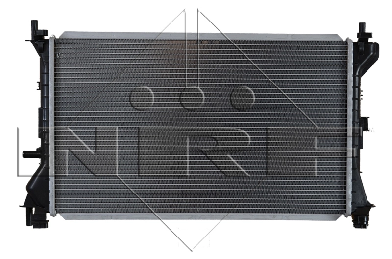 Radiator, engine cooling EASY FIT 509638