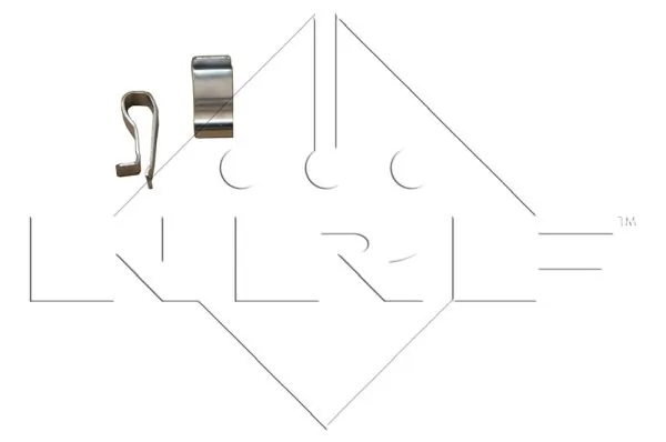 Radiator, engine cooling EASY FIT 53422